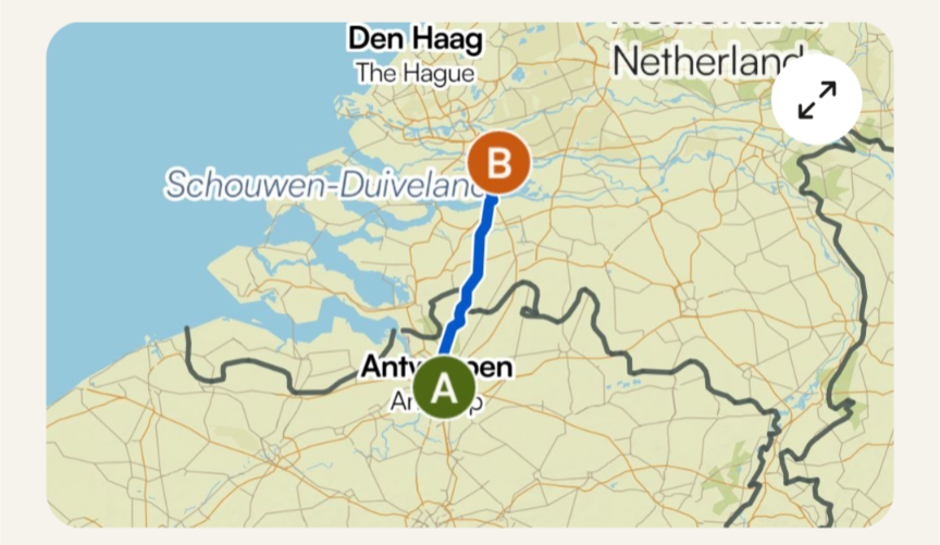 Day 4 – from Antwerp to Dordrecht